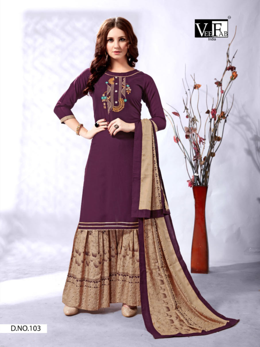 Veefab Senorita Vol-1 Dupatta Kurti Manufacturer Veefab Senorita Vol-1 Dupatta Kurti Manufacturer